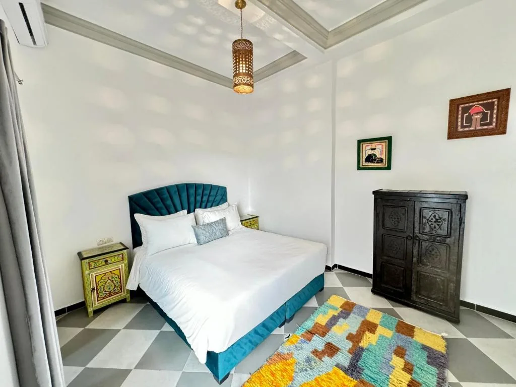 Deluxe Room — Riad Arrahma