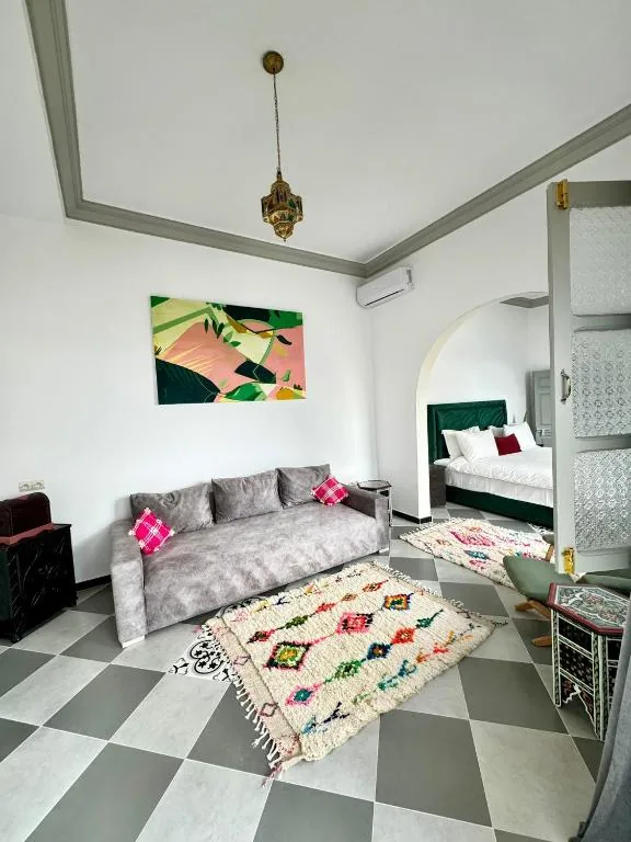 Deluxe Suite — Riad Arrahma